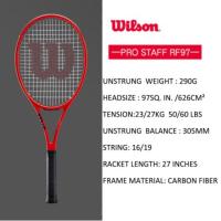 ราคา Wilson Federer ไม้เทนนิสคาร์บอน L2 แบบมืออาชีพ (16456455138)