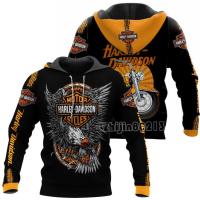 ราคา Harley Davidson Motorcycle 3d Hoodies Printed 09 (20617867237)