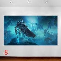 ราคา World Of Warcraft เกม WOW โปสเตอร์อะนิเมะโปสเตอร์ภาพวาดผ้าใบ Live Room Wall Art Decor ภาพวาดผนังตกแต่งบ้านภาพวาด (19862375191)