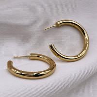 ราคา ต่างหูห่วงชังกี้ 30มม หนา 4 มม ต่างหูห่วงทอง ต่างหูห่วงเงินแท้ชุบทอง 18K ของขวัญ ปาร์ตี้ เหมาะสำหรับคนแพ้ง่าย คุณภาพสูง สไตล์ตะวันตก (20345860264)