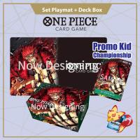 ราคา Onepiece TCG Playmat Onepiece Championship แผ่นรองเมาส์ วันพีช การ์ดเกมส์ Onepiece Cardgame นามิ คิด เอส Nami Kid Ace (17289915714)