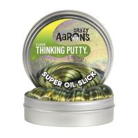 ราคา Crazy Aaron s Thinking Putty รุ่นเปลี่ยนสีตามแสงตกกระทบ ขนาดใหญ่ Super Oil Slick ดินน้ำมันวิทยาศาสตร์ ไม่มีวันแห้ง ไม่ใช่สไลม์ (14874363)