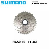 ราคา Shimano Deore 10 Speed Cassette M6000 M4100 HG50 CS M4100 10 S 10V SLX XT MTB Mountain จักรยาน Freewheel 36T 42T 46T (21170796272)