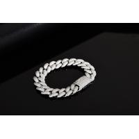 ราคา Men Women Hip Hop Iced Cold Bling Cuban Chain Fashion Jewelry Zircon Necklace (19992759931)