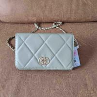 ราคา พร้อมส่งกระเป๋าสะพายสไตล์ชาแนล8 7นิ้ว กระเป๋าแบรนด์แท้ทรงวอค กระเป๋าสะพายสายโซ่ กระเป๋าแฟชั่นผู้หญิง (20520576533)
