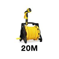 ราคา สุดคุ้ม ปืนฉีดน้ำ ที่ฉีดน้ำ ชุดอุปกรณ์สายยางรดน้ำต้นไม้ พร้อมโรลเก็บสาย ปรับหัวได้10แบบ สายยางมี2ขนาด 20เมตรกับ10เมตร สายยางรดน้ำต้นไม้ สายยาง ล้างรถ หัวฉีดน้ำ (19371467988)