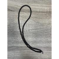 ราคา สร้อยคอห้อยพระ เนื้อเหล็กไหลเพชรพญานาคของแท้ ขนาด6มิลจำนวน108เม็ด (10467493256)