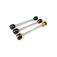 ราคา แกนล้อหน้า กันล้ม PIRANHA CBR150R ปี 2019 สีดำ (758062178)