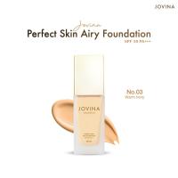 ราคา Set A Jovina รองพื้นโจวีน่า ฟองน้ำแต่งหน้า เลือกฟองน้ำได้ 2 แบบ (21345155579)