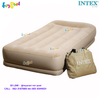 ราคา Intex ส่งฟรี ที่นอนเป่าลมไฟฟ้า พิลโล่เรสท์ มิดไรส์ ทวิน 0 99x1 91x0 38 ม ที่สูบลมไฟฟ้าในตัว รุ่น 67742 (163828429)