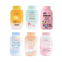 ราคา แป้งฝุ่น ศศิ ศรีจันทร์ แป้งกันแดด Sasi oil control BB perfect Peary glow Sun Cool Acne Sol 50 g (20596844284)