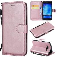 ราคา FQY TEC ซัมซุงกาแล็คซี่ J5 2015 สีทึบ หนัง PU และ TPU Walletช่องเสียบบัตรสนับสนุนสำหรับซัมซุงกาแล็คซี่ J5 2015 5 0 (505414272)