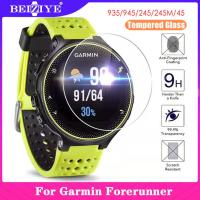 ราคา ซื้อ 1 แถม 1 ฟิล์มกันรอยหน้าจอสำหรับ for Garmin Forerunner 245 245 M 935 945 45 Tempered Glass 9H Screen Protector Film For Garmin Smart Watch GLASS film กระจก (7184362467)