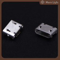 ราคา Warm Light 10pcs Micro USB 5PIN B Type FEMALE CONNECTOR สำหรับเชื่อมต่อ5 PIN CHARGING SOCKET HOT SALE (21258030060)