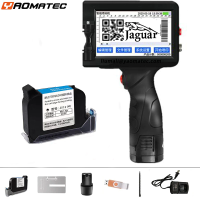 ราคา เครื่องพิมพ์วัสดุ เครื่องพิมพ์พกพา เครื่องพิมพ์มือถือ พิมพ์ป้าย วันผลิต วันหมดอายุ หมายเลขเครื่อง บาร์โค๊ด QR Code คิวอาร์โค๊ด (11152269851)