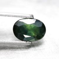ราคา 1 15 ct พลอยแท้ เขียวส่อง เผาเก่า บางกะจะ สีเขียว (20396902791)
