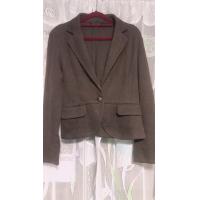 ราคา กานต์shop พร้อมส่ง เสื้อสูทผู้หญิงมือสองเกรดเอ แบรนด์เนม due sel สีน้ำตาล ไหล่กว้าง 32 อกกว้าง 35 ยาว 21 (17446474425)