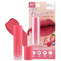 ราคา Baby Bright Primer Powder Tint 2 4g เบบี้ ไบร์ท ไพรเมอร์ พาวเดอร์ ทินท์ ลิปทินท์ เนื้อแป้ง (19272616514)