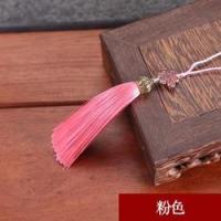 ราคา พู่ไหม พู่ไหมจีนแบบพวงกุญแจประดับจี้ Infinity โชคลาภร่ำรวย พร้อมส่งของอยู่ไทย (19188067158)