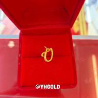 ราคา จี้ทองครึ่งสลึงYHGOLD จี้ตัวอักษร ทองคำแท้96 5 ขายได้จำนำได้ (20003032216)