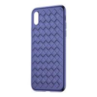 ราคา Baseus Luxury Grid TPU Case for Apple iPhone X Xs เคส เบซุส รุ่น ลักซ์ชัวรี่ กริด ทีพียู สำหรับ ไอโฟน สิบ สิบเอส กันกระแทก (182418415)