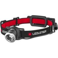 ราคา Ledlenser Ledlenser H8R Lightweight Multipurpose Rechargeable Headlamp High Power LED 600 Lumens Everyday Work Home Hands Free Lighting Black (20427458904)