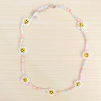 ราคา พร้อมส่ง สร้อยลูกปัดลายน่ารัก สร้อยคอแฟชั่น สร้อยคอลูกปัดทำมือ (18661023205)