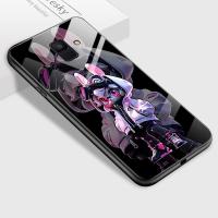 ราคา ม็อบปลอกสำหรับ Samsung กาแลคซี J6 2018 J6บวก2018 J7 2015 J7 2016 J7 2018 J600ใดๆของสิบสองสัตว์เคสโทรศัพท์เคสกันกระแทกเรียบกระจกเทมเปอร์นุ่มเคส (20912027218)