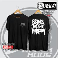 ราคา 2023Newเสื้อยืดแขนสั้นเสื้อยืด พิมพ์ลายโลโก้ BMTH Bring Me The Horizon Kaos Music Distro GubukS 5XL (20431741747)