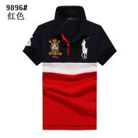 ราคา มาใหม่ล่าสุด Ralph Lauren Polo ฤดูร้อนคุณภาพสูงผ้าฝ้าย100 สั้น Mens เสื้อยืดลาเพลธุรกิจเสื้อโปโลขายดี (19720462837)