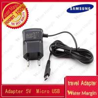 ราคา Samsung หัวชาร์จ Adapter 5V พร้อมสายชาร์จในตัว Micro USB รองรับทุกรุ่น แท้จากศูนย์ (446224034)