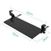 ราคา ถาดคีย์บอร์ด ที่วางคีย์บอร์ด ถาดวางคีย์บอร์ด Keyboard tray G7 022 ที่วางคีย์บอร์ด แบบ หนีบ โต๊ะ ถาดวางคีย์บอร์ด (19784966245)