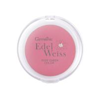 ราคา ส่งฟรี เอดดัลไวส์ พัฟ ชีค คัลเลอร์ กิฟฟารีน บลัชออนชนิดฝุ่นอัดแข็ง เนื้อละเอียดบางเบา สบายผิว GIFFARINE EDEL WEISS (17358510414)