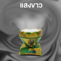 ราคา ไฟฉายคาดศรีษะลายพราง LED 40W ขนาดเล็กไฟฉายชาร์จไฟบ้าลิเธียม ไฟฉายติดศรีษะ ไฟฉายติดหน้าผาก หัวไฟ กรีดยาง (19284475441)