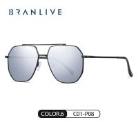 ราคา BRANLIVE DC แว่นตาเกาหลีกรอบวิสัยทัศน์แว่นตา men sunglasses (16510156867)
