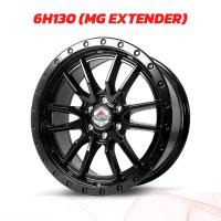 ราคา ล้อแม็กรถกระบะ 6รู และ MG EXTENDER ล้อแม็ก COSMIS รุ่น DEVIL VX 6 20X9 0 ET 25 BLK M3 สีดำด้านทั้งวง ราคาต่อ 2วง สไตล์ออฟโรด (18945616384)