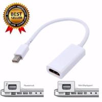 ราคา Mini Thunderbolt Mini Display Port To HDMI สำหรับ MacBook Pro Air iMac และ Microsoft Surface (160111136)