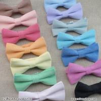 ราคา พร้อมส่ง โบว์ หูกระต่าย สีพาสเทล ผ้าด้าน ขนาด 12 x 6 CM (16471997742)