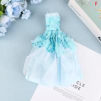 ราคา เสื้อผ้าตุ๊กตา30CM กระโปรงต่อท้ายชุดเจ้าหญิงชุดออกงานกลางคืนชุดแต่งงานตกแต่งบ้านตุ๊กตา (19726646537)