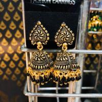 ราคา ต่างหูลายไทย ตุ้มหู ต่างหูออเจ้า ต่างหูระย้า ต่างหูคังคุใบ (20119421656)