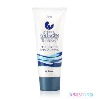 ราคา วิปโฟม FARIS SUPER KOLLAGEN 3D COLLAGTEN WHIP FOAM 80g (9287189265)