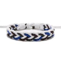ราคา สร้อยข้อมือเชือกถัก สไตล์โบฮีเมียน (13903421502)