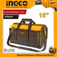 ราคา INGCO กระเป๋าเครื่องมือช่าง 16 นิ้ว SUPER INGCO รับน้ำหนักสูงสุด 20 กิโลกรัม รุ่นงานหนัก รุ่น HTBG08 (21144598250)