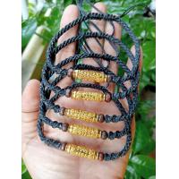 ราคา ข้อมือตะกรุดยันต์5แถว ข้อมือตะกรุดยันต์เกราะเพชร (20569444876)