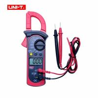 ราคา UNI T คลิปแอมป์ คลิปแอมป์ดิจิตอล แคลมป์มิเตอร์ DIGITAL CLAMP METER UNI T รุ่น UT200A (17041006310)