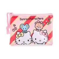 ราคา SCPPLaza กระเป๋าสตางค์ ซองใส่เหรียญ sanrio ลายลิขสิทธิ์แท้ 100 Kitty My Melody Twins ขนาด 12x8 ซม (16637818404)