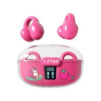 ราคา ชุดหูฟังสำหรับเล่นเกมตัดเสียงรบกวนแนวสปอร์ต JS352ชุดหูฟังบลูทูธไร้สายของ Disney ของแท้2023ใหม่ (21170722209)