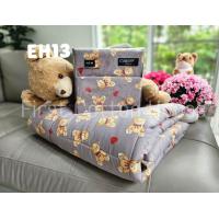 ราคา ชุดผ้าปูที่นอนรุ่น EH 13 15 Cotton House รุ่นสูง 10 นิ้ว ลายการ์ตูนสดใส (19855369840)