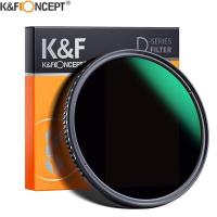 ราคา K F Concept Variable ND3 to ND1000 ND Camera Lens Filter with 24 Layers Coatings Neutral Density filter for Camera Lens 49mm 52mm 67mm 72mm 77mm 82mm (13139105543)