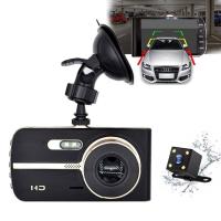 ราคา D125 FULL HD CAR DVRรุ่นD125 2กล้องหน้าหลัง กล้องติดรถยนต์กล้องหน้า พร้อมกล้องหลัง FHD 1080P รุ่น D125 (1392532484)